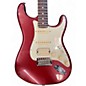 Used Fender American Performer Stratocaster HSS Aubergine Solid Body Electric Guitar