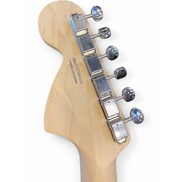 Used Fender American Performer Stratocaster HSS Aubergine Solid Body Electric Guitar