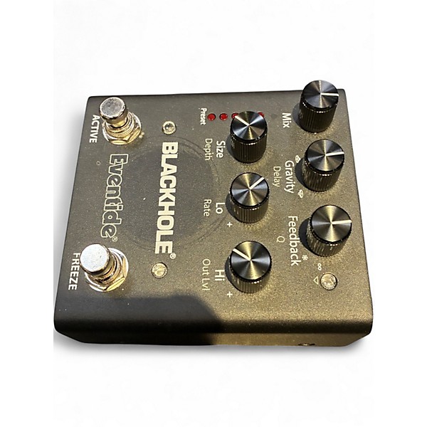 Used Eventide BLACKHOLE Effect Pedal