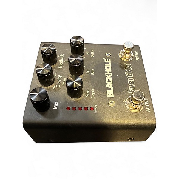 Used Eventide BLACKHOLE Effect Pedal