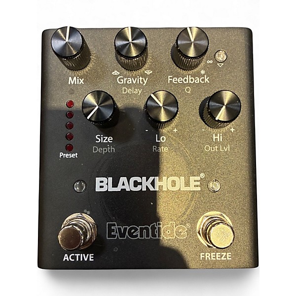 Used Eventide BLACKHOLE Effect Pedal