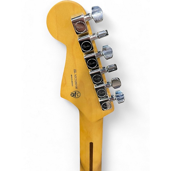 Used Fender Player Plus Stratocaster Pearl White Solid Body Electric Guitar