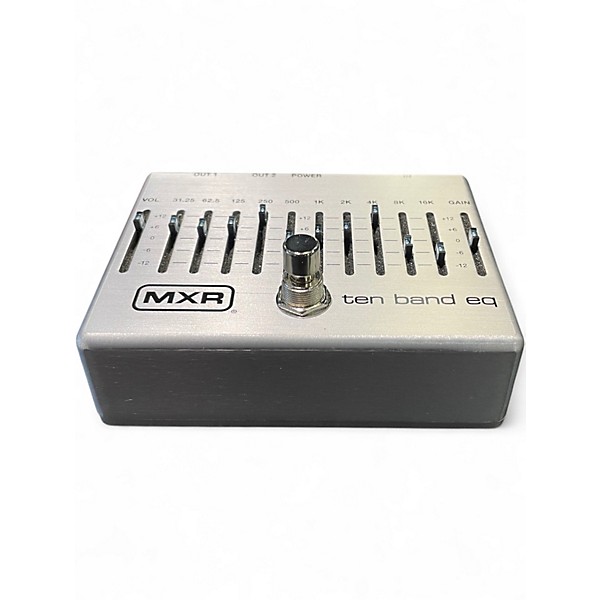 Used MXR M108 10 Band EQ Pedal