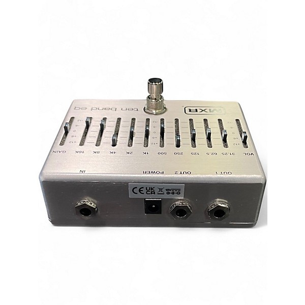 Used MXR M108 10 Band EQ Pedal