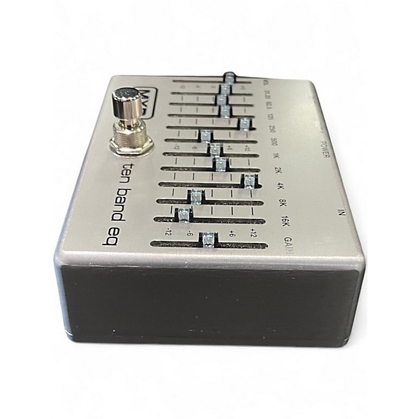 Used MXR M108 10 Band EQ Pedal