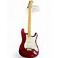 Used 1997 Fender American Standard Stratocaster Candy Apple Red Metallic Solid Body Electric Guitar thumbnail
