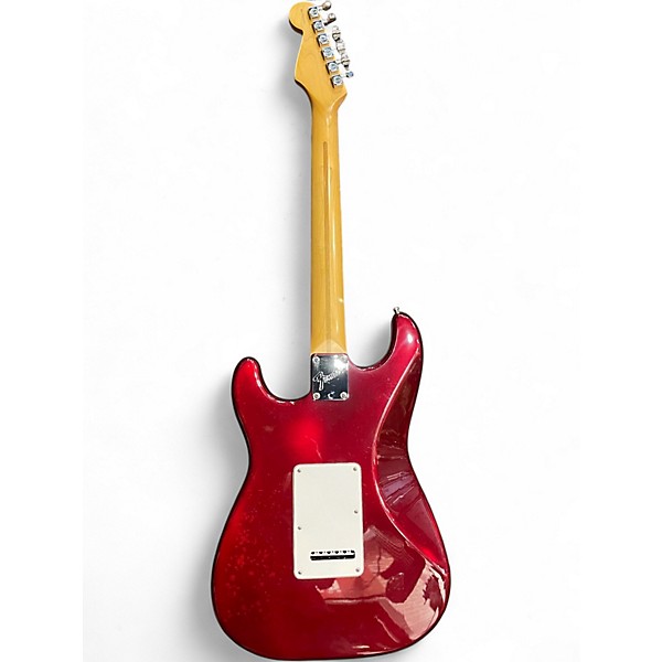Used 1997 Fender American Standard Stratocaster Candy Apple Red Metallic Solid Body Electric Guitar