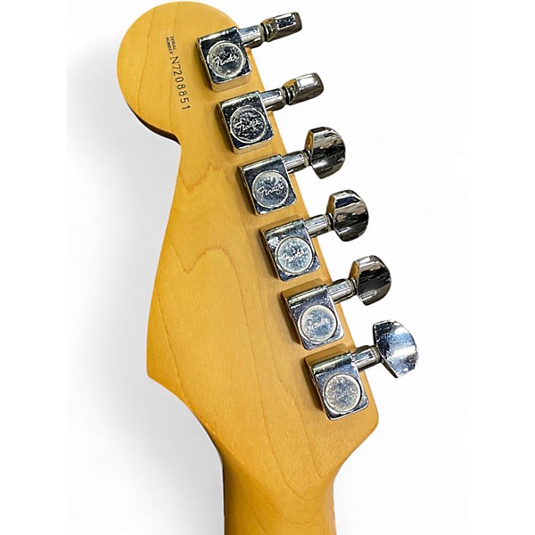 Used 1997 Fender American Standard Stratocaster Candy Apple Red Metallic Solid Body Electric Guitar