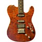 Used Tom Anderson HOLLOW COBRA QUILTED MAHOGANY Solid Body Electric Guitar
