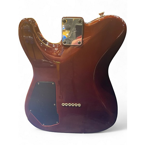 Used Tom Anderson HOLLOW COBRA QUILTED MAHOGANY Solid Body Electric Guitar