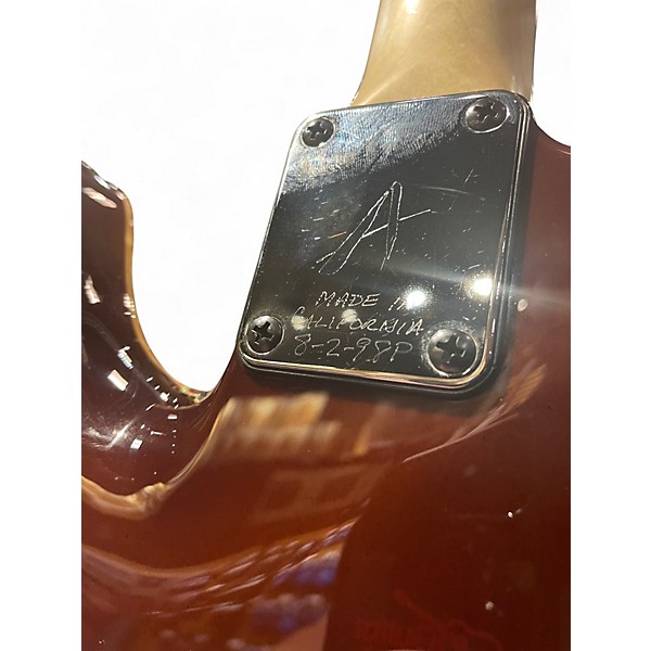 Used Tom Anderson HOLLOW COBRA QUILTED MAHOGANY Solid Body Electric Guitar