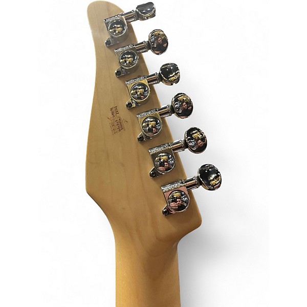 Used Tom Anderson HOLLOW COBRA QUILTED MAHOGANY Solid Body Electric Guitar