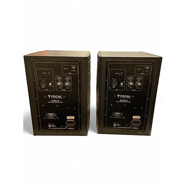 Used Focal ALPHA 65 PAIR Powered Monitor