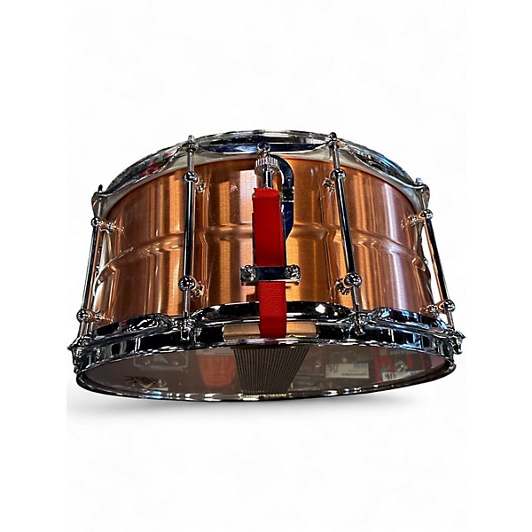 Used Drum Supply 14X6.5 Copper Snare Copper Drum