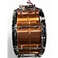 Used Drum Supply 14X6.5 Copper Snare Copper Drum