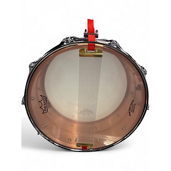 Used Drum Supply 14X6.5 Copper Snare Copper Drum