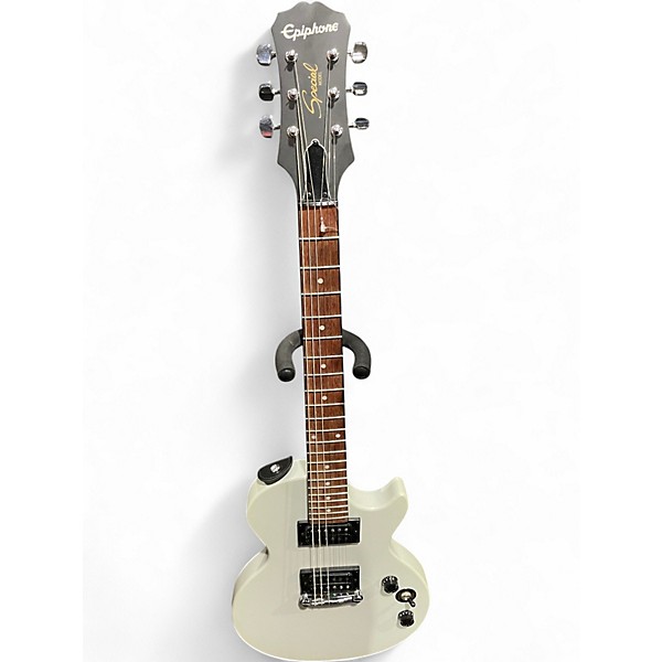 Used 2021 Epiphone Les Paul Special I Worn Gray Solid Body Electric Guitar