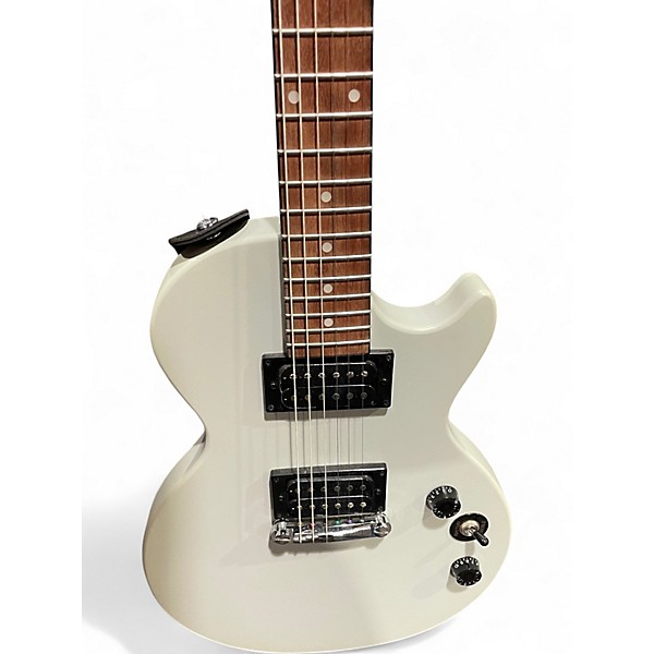 Used 2021 Epiphone Les Paul Special I Worn Gray Solid Body Electric Guitar