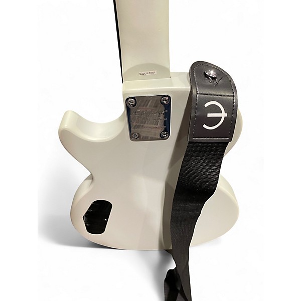 Used 2021 Epiphone Les Paul Special I Worn Gray Solid Body Electric Guitar