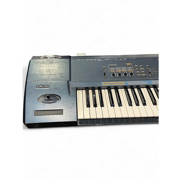 Used KORG Triton Extreme 88 Key Keyboard Workstation