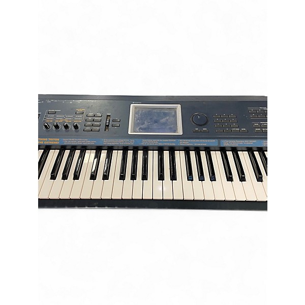 Used KORG Triton Extreme 88 Key Keyboard Workstation