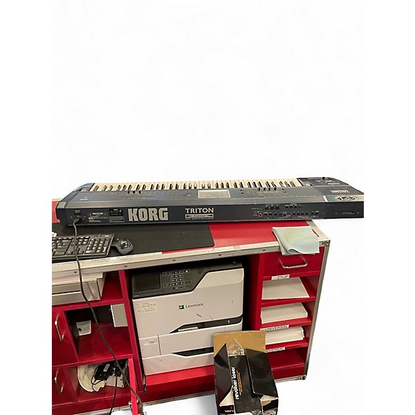 Used KORG Triton Extreme 88 Key Keyboard Workstation