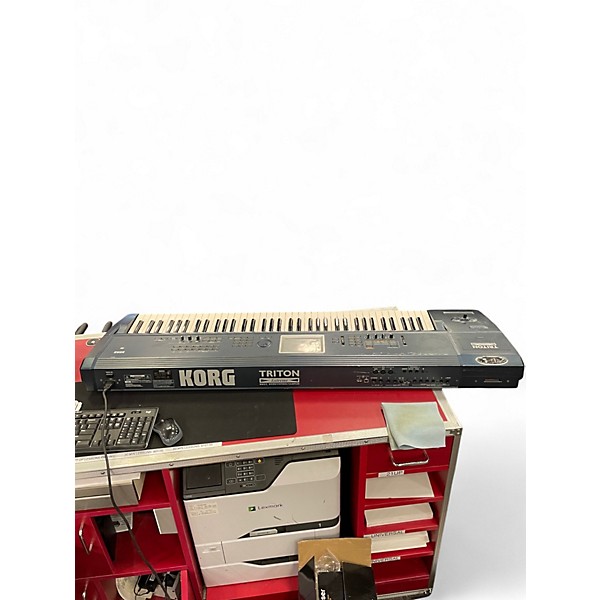 Used KORG Triton Extreme 88 Key Keyboard Workstation