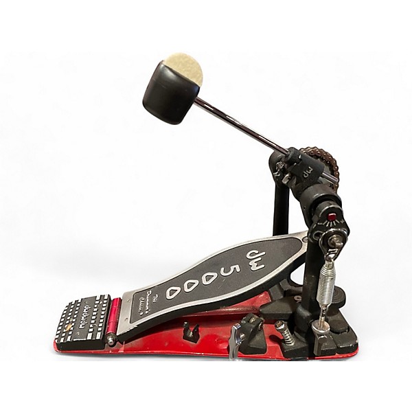 Used DW 5000 Series Single Single Bass Drum Pedal