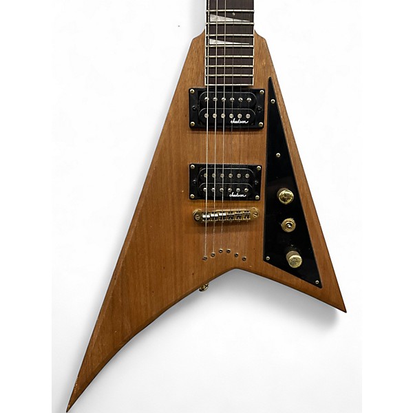 Used Jackson JS32T Randy Rhoads Natural Oil Solid Body Electric Guitar