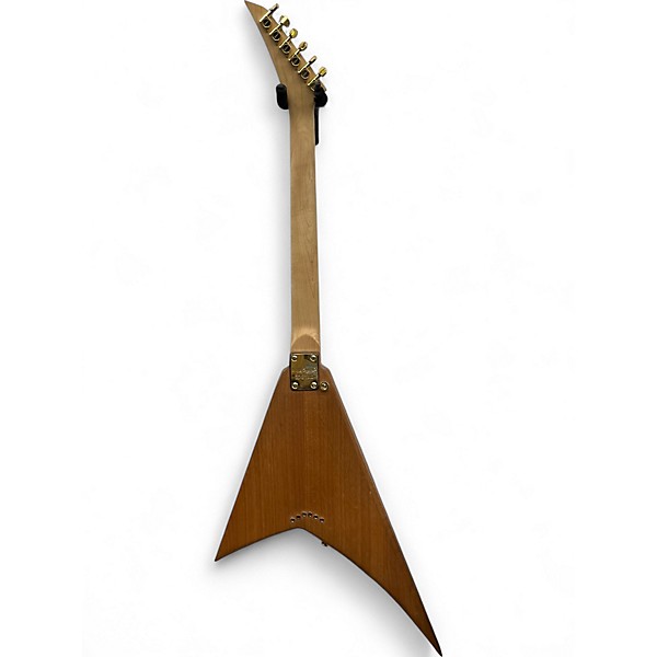 Used Jackson JS32T Randy Rhoads Natural Oil Solid Body Electric Guitar