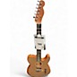 Used Fender American Acoustasonic Telecaster Natural Acoustic Electric Guitar thumbnail