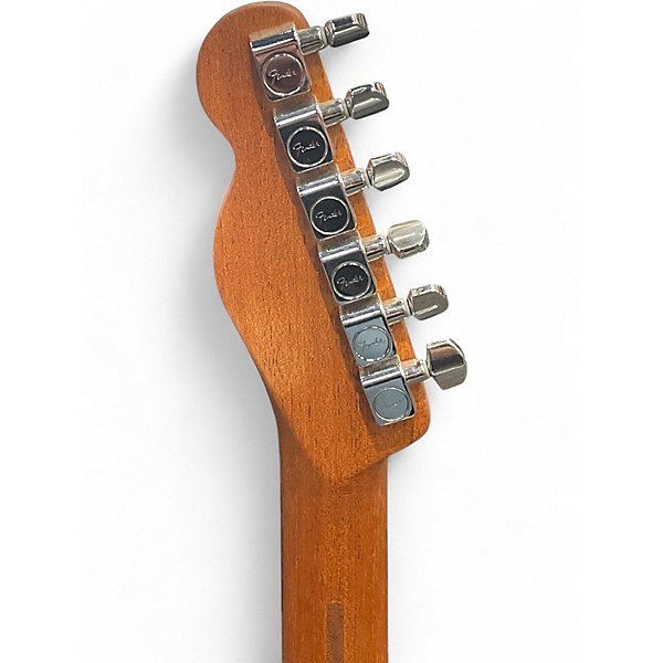 Used Fender American Acoustasonic Telecaster Natural Acoustic Electric Guitar