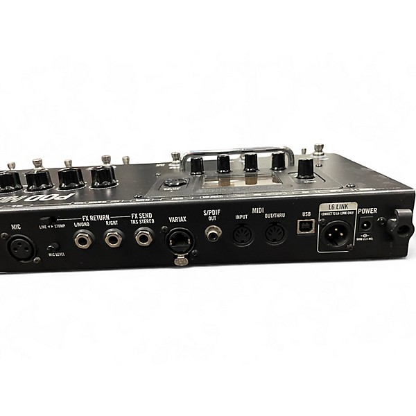 Used Line 6 Pod HD500X Amp Modeler Effect Processor