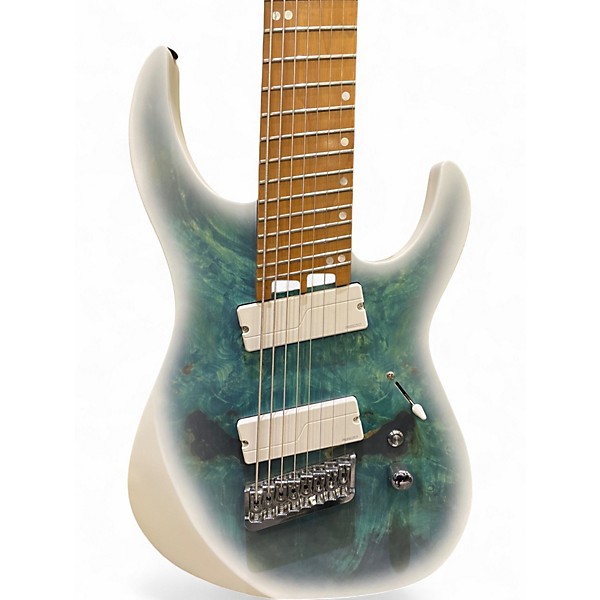 Used Legator N8FOD Arctic Blue Solid Body Electric Guitar