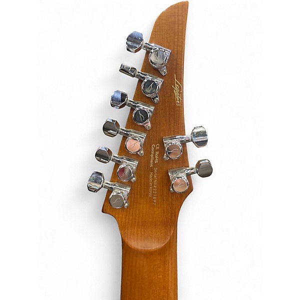 Used Legator N8FOD Arctic Blue Solid Body Electric Guitar