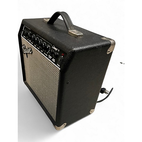 Used Squier Champ 15 Guitar Combo Amp