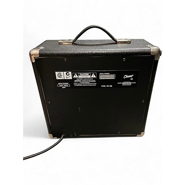 Used Squier Champ 15 Guitar Combo Amp