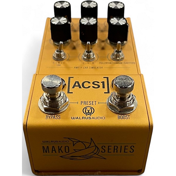 Used Walrus Audio ACS1 Effect Processor