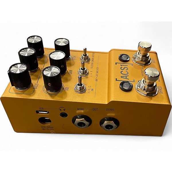Used Walrus Audio ACS1 Effect Processor