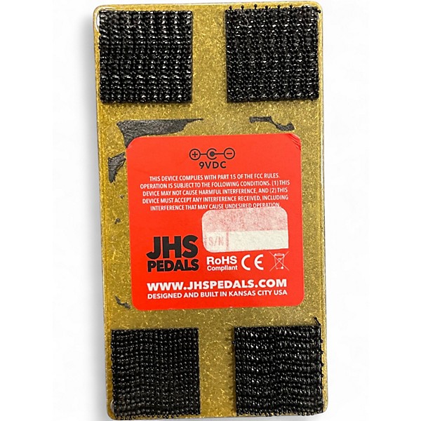 Used JHS Pedals Morning Glory V4 Effect Pedal