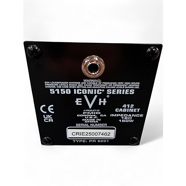 Used EVH 5150 Iconic 412 Guitar Cabinet