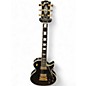 Used Gibson Les Paul Custom Black Solid Body Electric Guitar thumbnail