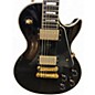 Used Gibson Les Paul Custom Black Solid Body Electric Guitar