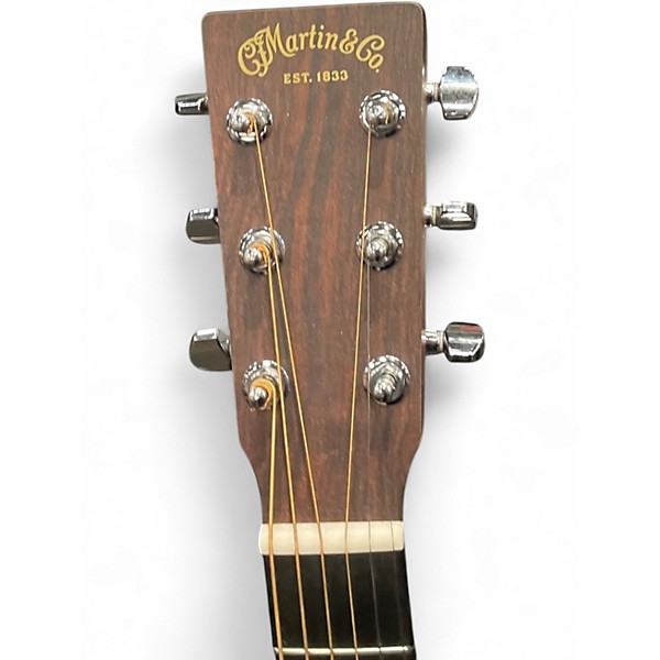 Used Martin SC-10E Mahogany Acoustic Electric Guitar