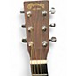 Used Martin SC-10E Mahogany Acoustic Electric Guitar