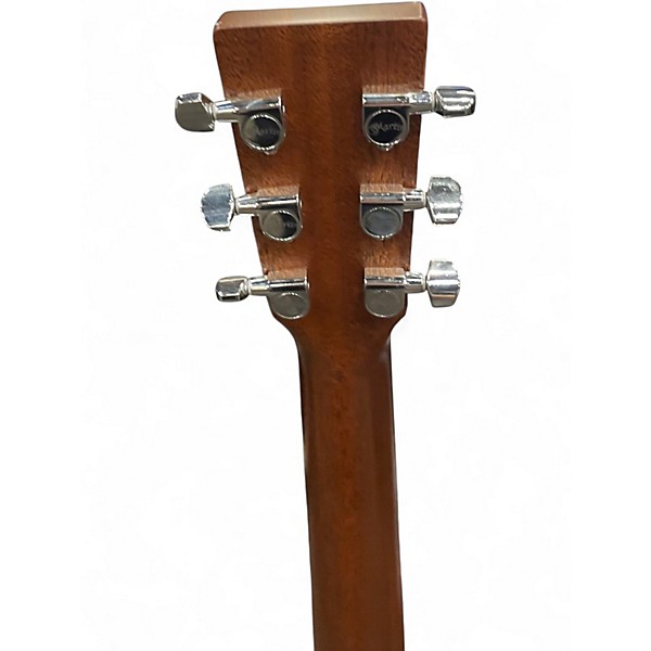 Used Martin SC-10E Mahogany Acoustic Electric Guitar