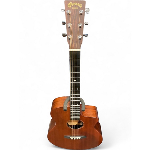 Used Martin SC-10E Mahogany Acoustic Electric Guitar