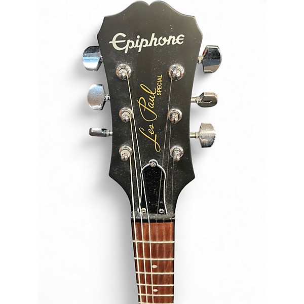 Used Epiphone Les Paul Special I Blue Solid Body Electric Guitar