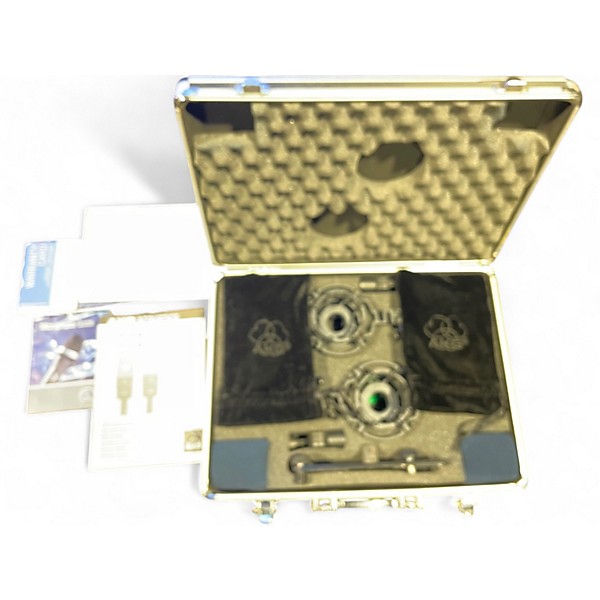 Used AKG C414XLII/ST Stereo Set Condenser Microphone