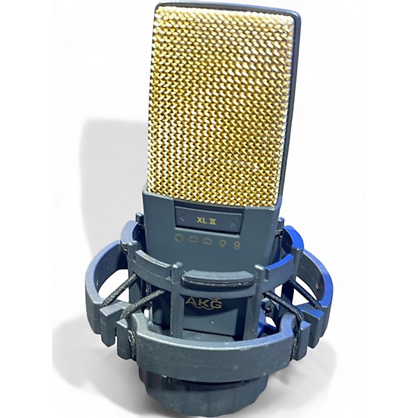 Used AKG C414XLII/ST Stereo Set Condenser Microphone